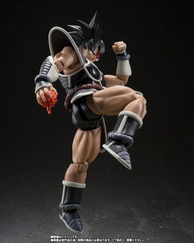 Bandai S.H. Figuarts Turles Tulece Dragon Ball Z w/shipper US Seller New - Picture 6 of 9