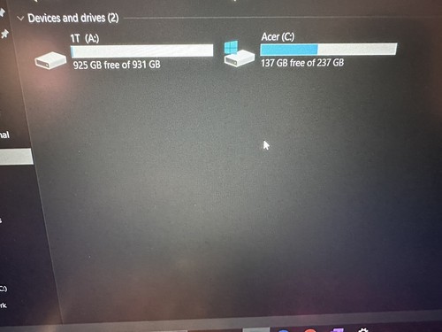 Acer Predator [Helio 300, 15.6 In, Intel Core I7, 1TB Hard Drive, 256GB SSD - Picture 6 of 6