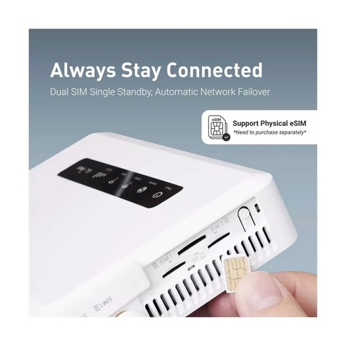 GL-X3000 4G/5G Router  – Brand New Factory Sealed Gateway Router, Wi-Fi 6 - Picture 4 of 6