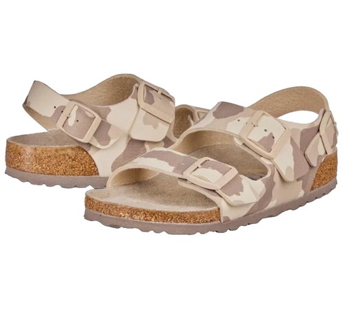 Birkenstock Milano Sandals Mens 9 Desert Soil Grey Taupe  display picture 1