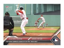 Shohei Ohtani/Masataka Yoshida 2023 MLB TOPPS NOW Card 140