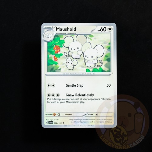 Character Collection | Tandemaus Maushold Pokemon Cards - Picture 18 of 25