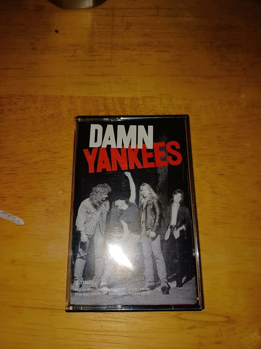 Damn Yankees / Damn Yankees Warner Brothers 1990 | eBay