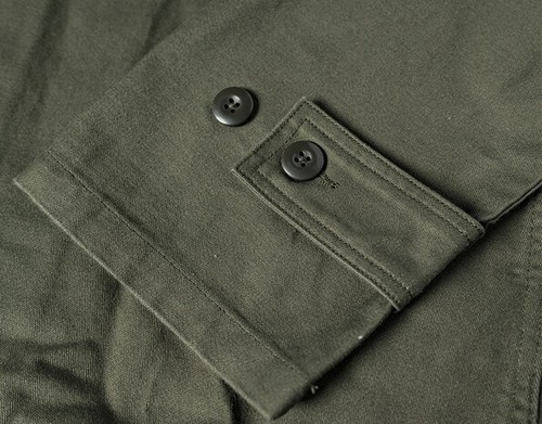 Fall Men Retro 2Nd Og-107 Fatigue Utility Shirt Cotton Overshirt Work Shirt - Picture 3 of 9