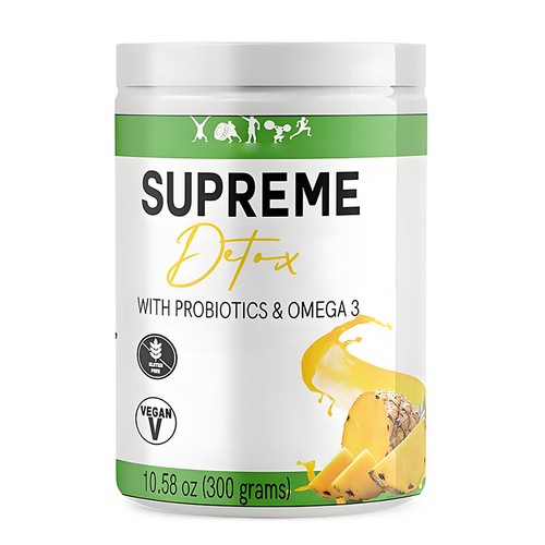 Supreme Detox Suplemento Cuidado de la Salud Fibra Natural Polvo 2025 Nuevo~ - Imagen 1 de 9