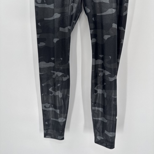 Nike One Women's Dark Grey Camo Print Midrise Leggings (DD4559-070) Size M - Picture 3 of 6