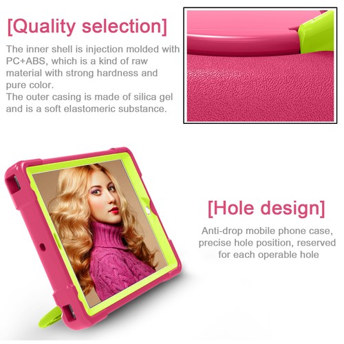 For iPad Pro 11-in 1st 2nd 3rd 4th Generation Shockproof Rotate Case Cover Stand - Picture 31 of 42