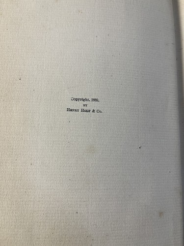 Handbook of psychology senses and intellect by James Mark Baldwin 1890 - Picture 9 of 24