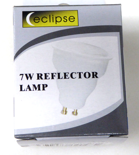 5 x 7W GU10 Compact Fluorescent Energy Saving Reflector replaces Halogen GU10 - Picture 8 of 10