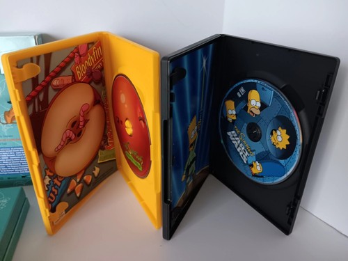 9 DISC LOT First & Second Seasons boxed sets Simpsons Treehouse of Horror +1 DVD - Picture 5 of 9