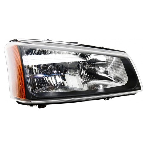 New Right Headlight Fits Chevrolet Silverado 3500 HD 2500 HD 2005 2006 GM2503257 - Foto 1 di 4