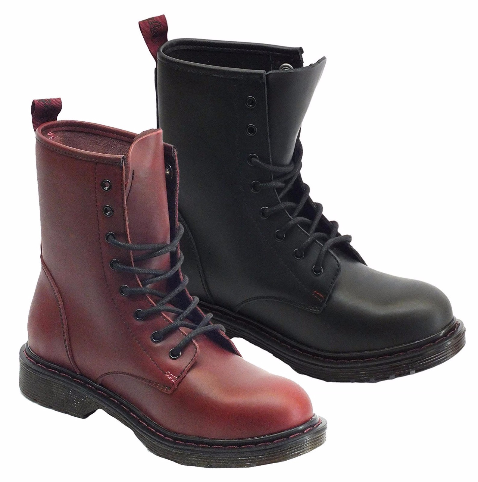 Wrangler ROCKY WL172570 Schuhe Stiefel Frau Militärschuhe Leder Keilabsätze Wrangler ROCKY WL172570 Schuhe Stiefel Frau Militärschuhe Leder Keilabsätze