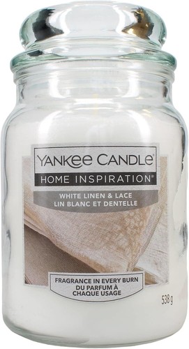 Yankee Candle Scented Large Glass Jars Fragrance American Home 150H 538 - 623g - Picture 10 of 18