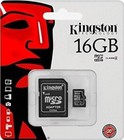 Carte mémoire KINGSTON / 16 Go Gb Format SD Micro SDHC Classe 4
