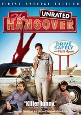 The Hangover - UNRATED DVD, 2009, 2-Disc Special Edition NEW