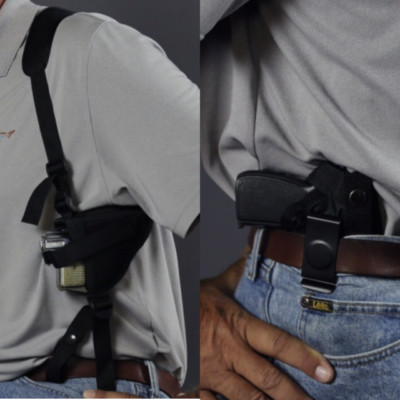 BUY 1 SHOULDER GUN HOLSTER GET 1 CONCEALED FITS Beretta 30x Tomcat 2.4'' 2.8'' brl