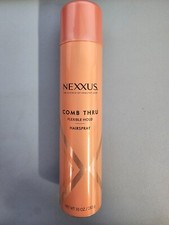 3 PACK Nexxus Comb Thru Flexible Hold, Hair Spray for Volume - 10 oz