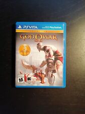 God of War Collection (Sony PlayStation Vita, 2014) USA Version
