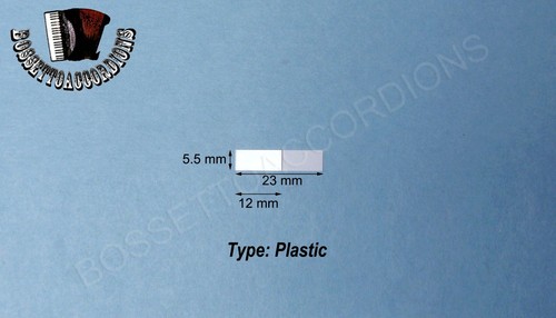 Accordion Reed Valves Plastic Synthetic Leather Vileda Ventile Akkordeons - Picture 3 of 32