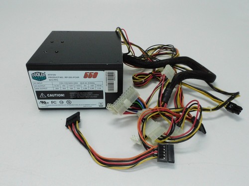 Cooler Master eXtreme Power 550W - RP-550-PCAR Power Supply - without PFC - Picture 1 of 7