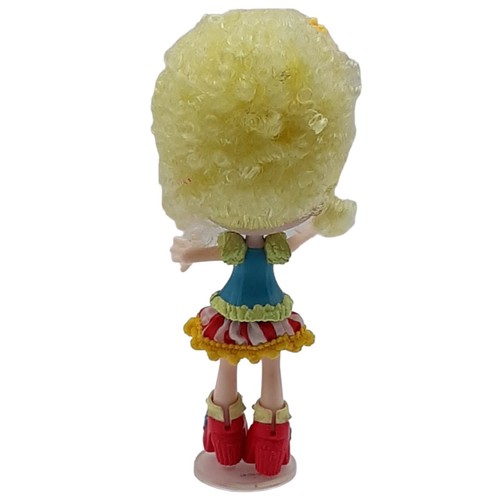 Shopkins Popette Shoppies Blonde Hair Doll Figure With Stand Approx 6" Tall - Picture 4 of 7