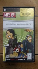 PSP Game: SOCOM : U.S. Navy Seals Fireteam Bravo 2 (Not 'original' case)