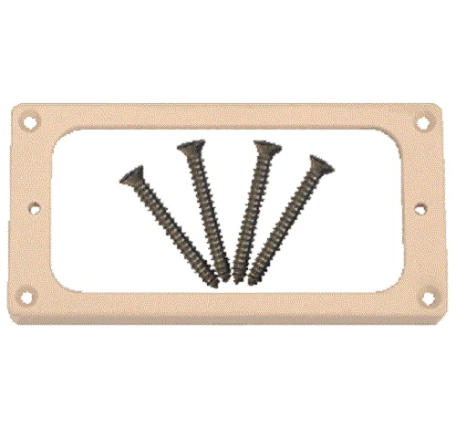 Tv Jones Ring USA Gibson Style With Screws EM1 Short Cream