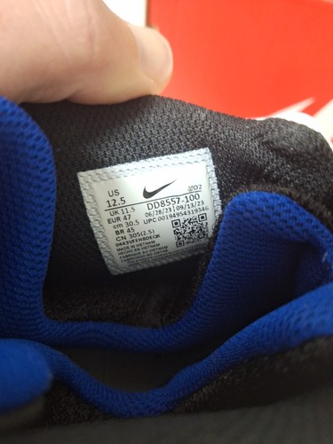 Nike Air Max 2 CB 94 OG BARKLEY 12,5US 47EU NEW AIR MAX SENSATION CHRIS WEBBER - Foto 19 di 21