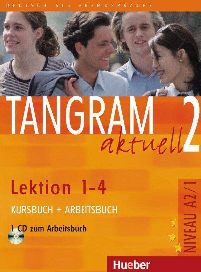 Thumbnail - Tangram Aktuell 2 - Lektion 1-4 / Kursbuch Und Arbeitsbuch Mit Cd