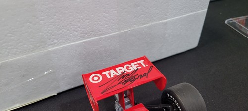 TONY STEWART 2001 INDY 500 TARGET G-FORCE ACTION 1:18 DIECAST AUTOGRAPHED AS-IS! - Picture 7 of 19