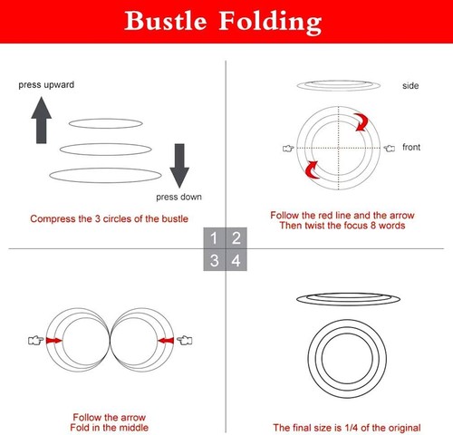 Full 6 Hoop Skirt Floor Length Crinoline Underskirt Wedding Dress Petticoat - Picture 28 of 29