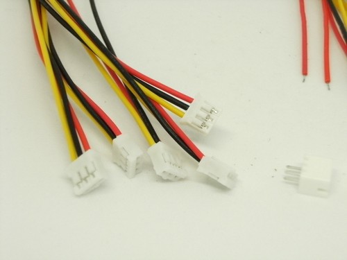 Micro Mini JST 5 juegos de cables machos gatos hembra enchufe conector 2,0 ph 2 mm paso - Imagen 13 de 80