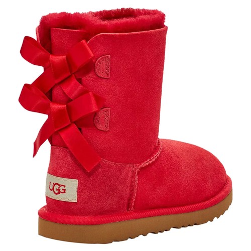 BOTA UGG Austraila Kids Bailey Bow II Negra/Castaño/Gris/Roja 1017394 - Imagen 19 de 19
