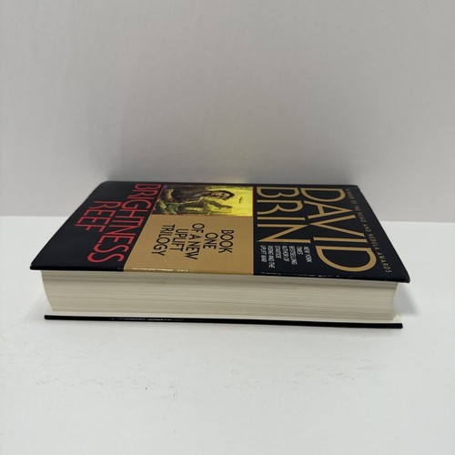 Brightness Reef by David Brin (1995, Hardcover) Uplift Series - Picture 5 of 11