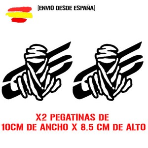 DAKAR Tuning sticker auto Fun pegatinas