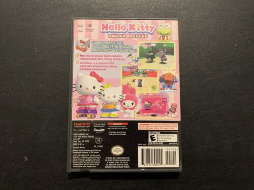 Hello Kitty: Roller Rescue (Nintendo GameCube) Case & Cover Art Only Authentic - Picture 2 of 16