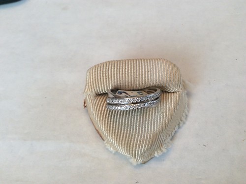 Platinum Diamond Band - Picture 1 of 9