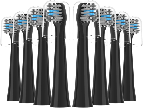 Colgate Hum Smart Electric Toothbrush Heads 8Pc Black Replacement - Bild 10 von 12