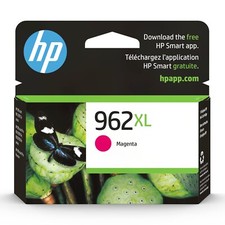 HP 962XL Magenta Ink Cartridge EXP 08/2025