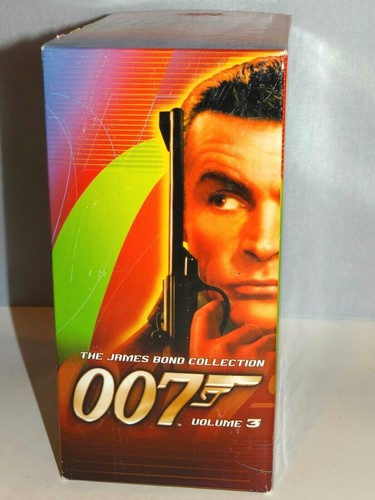 007 The James Bond Collection Special Edition DVD 6-Pack Volume 3 CONNERY MOORE - Imagen 4 de 5