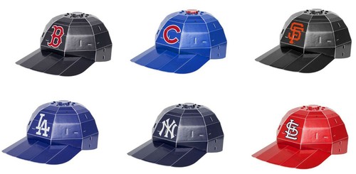 3D MLB Baseball Hat Puzzle  - Boys Baseball Puzzle Gift - * Pick Your MLB Team * - Picture 1 of 18