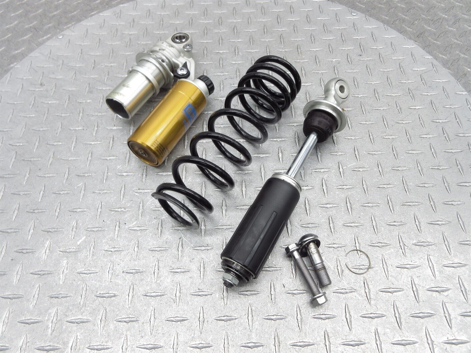 2022 19-23 Triumph Scrambler 1200 XC Ohlins Rear Left Shock Absorber Suspension