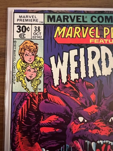 Marvel Premiere (1972) #38 1st App of Weirdworld - Picture 4 of 13