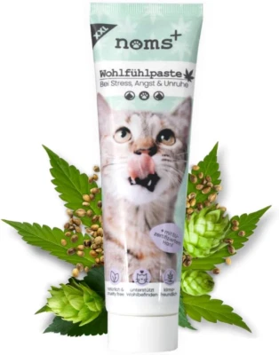 Malz Paste Katzenmalz Katzen Beruhigungsmittel Futter gegen Stress Angst Unruhe