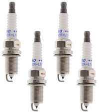 Set of 4 Denso Spark Plugs for Jeep Compass, Patriot