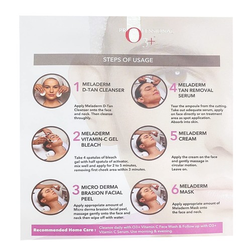 O3+ Power Brightening Kit Viso Pelle Radiosa e Luminosa (163g) - Spedizione Gratuita - Foto 4 di 6