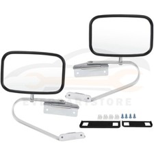 1 Pair Rh Lh Truck Side View Mirrors For 1980-1996 Ford F-150 F-250 F-350 V8 1 Pair Rh Lh Truck Side View Mirrors For 1980-1996 Ford F-150 F-250 F-350 V8