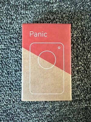 Brand New SimpliSafe Home Security System Panic Sensor Model PB3 White