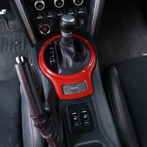 For T@yota 86 Subaru BRZ 12-20 Scion FR-S ABS Car Interior Gear Shift Frame Trim - Picture 7 of 32