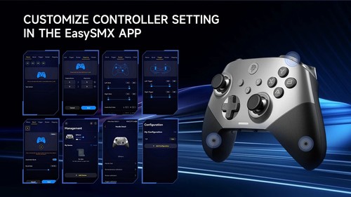 EasySMX Master X10 Wireless Gamepad Multi-Device - Switch/PC/Phone/Steam - Picture 6 of 8